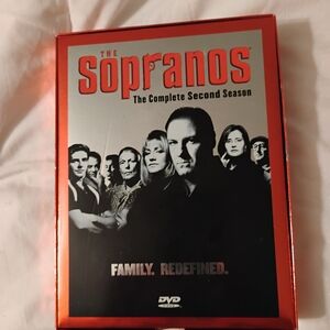 The Sopranos Complete Second Season DVD